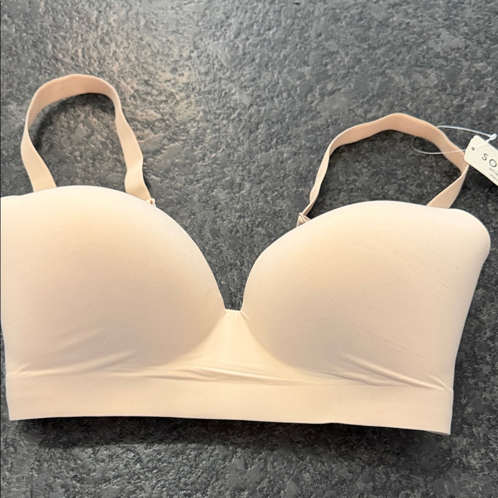 Soma Nude Smooth Bra